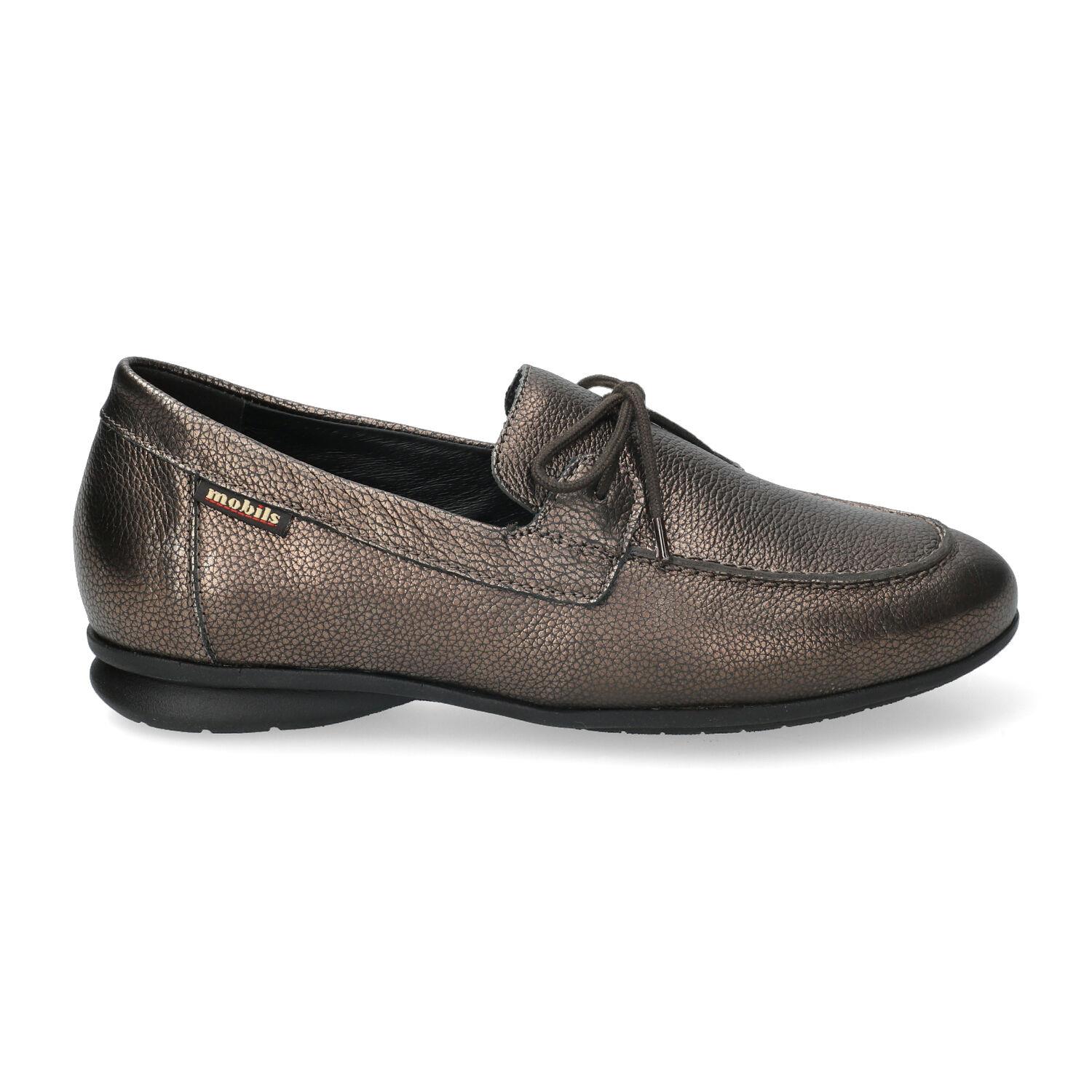 mocassins femme modèle Siam Bronze - Mephisto